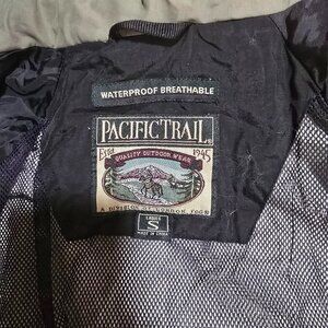 Pacific Trail Parka Hydrovent Waterproof, Women's SMALL Hooded Multiple Pockets